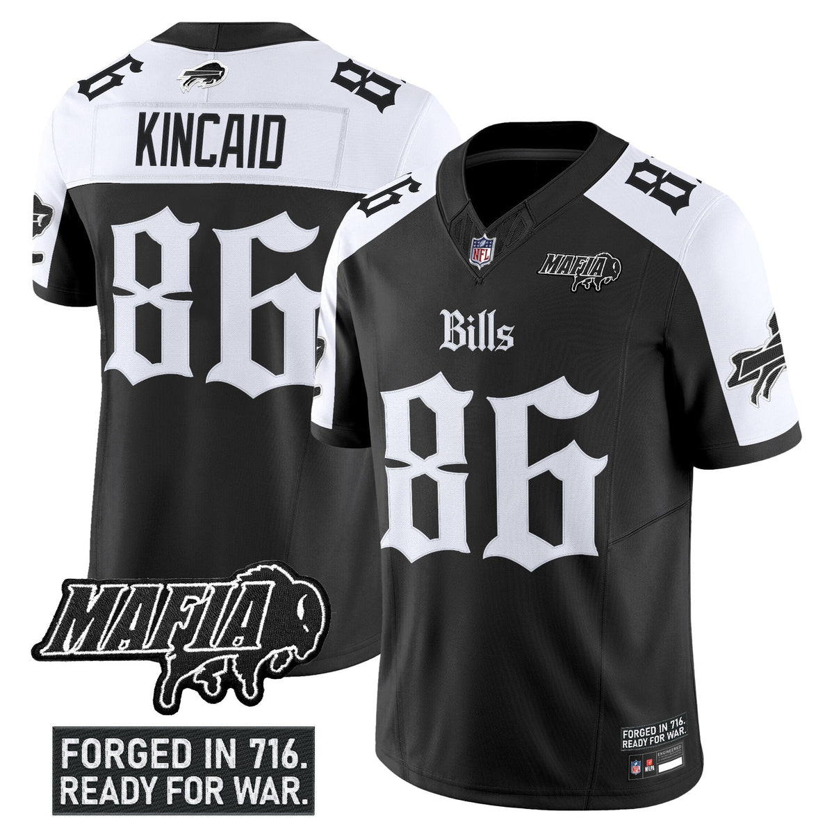 BUF 'Gothic Cold Front Edition' Vapor Limited Jersey V2 - image 22
