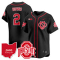 Men's Ohio State Buckeyes 2025 Wordmark Jersey - All Stitched - image 1