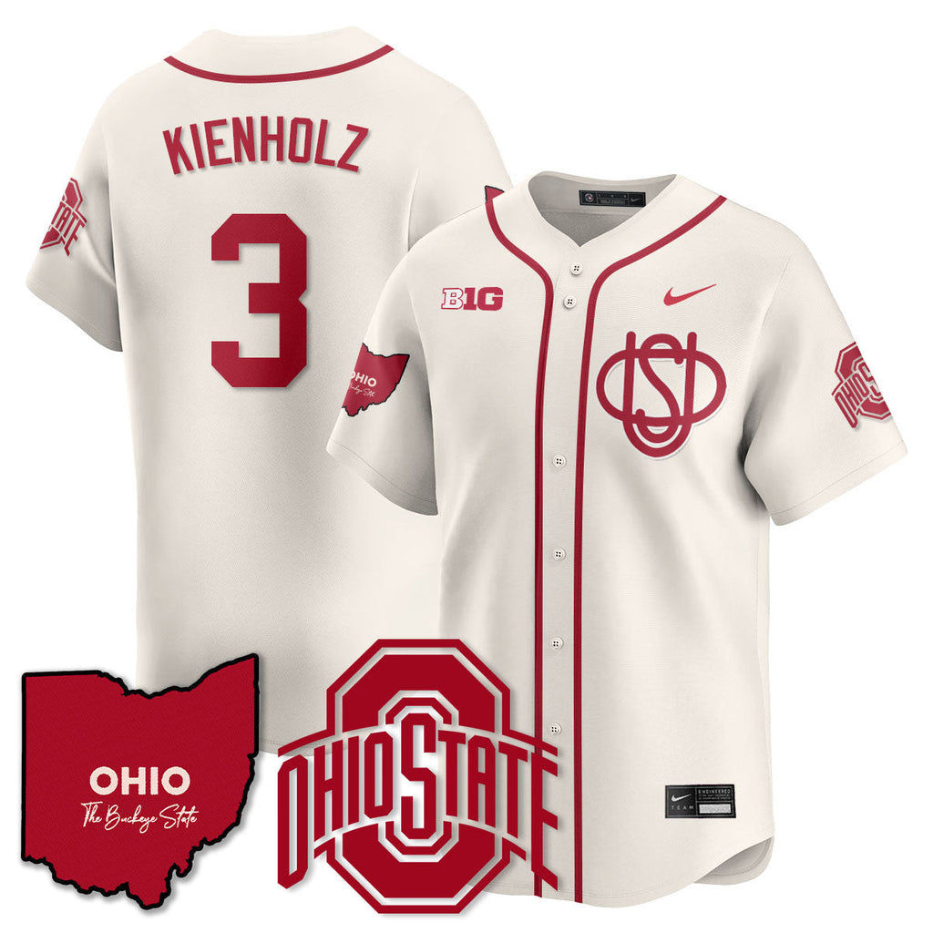 Women's Ohio State Buckeyes 2025 Wordmark Jersey - All Stitched - image 12