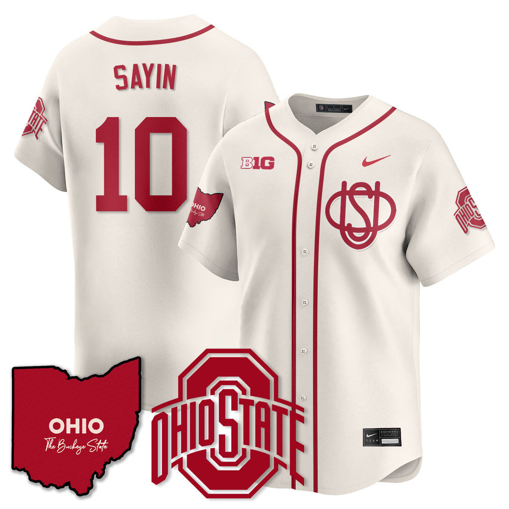 Women's Ohio State Buckeyes 2025 Wordmark Jersey - All Stitched - image 15
