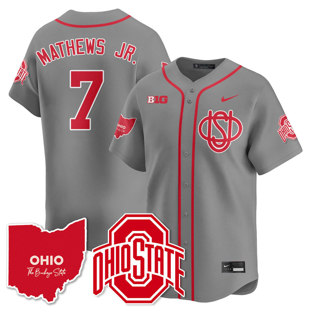 Women's Ohio State Buckeyes 2025 Wordmark Jersey - All Stitched - image 22