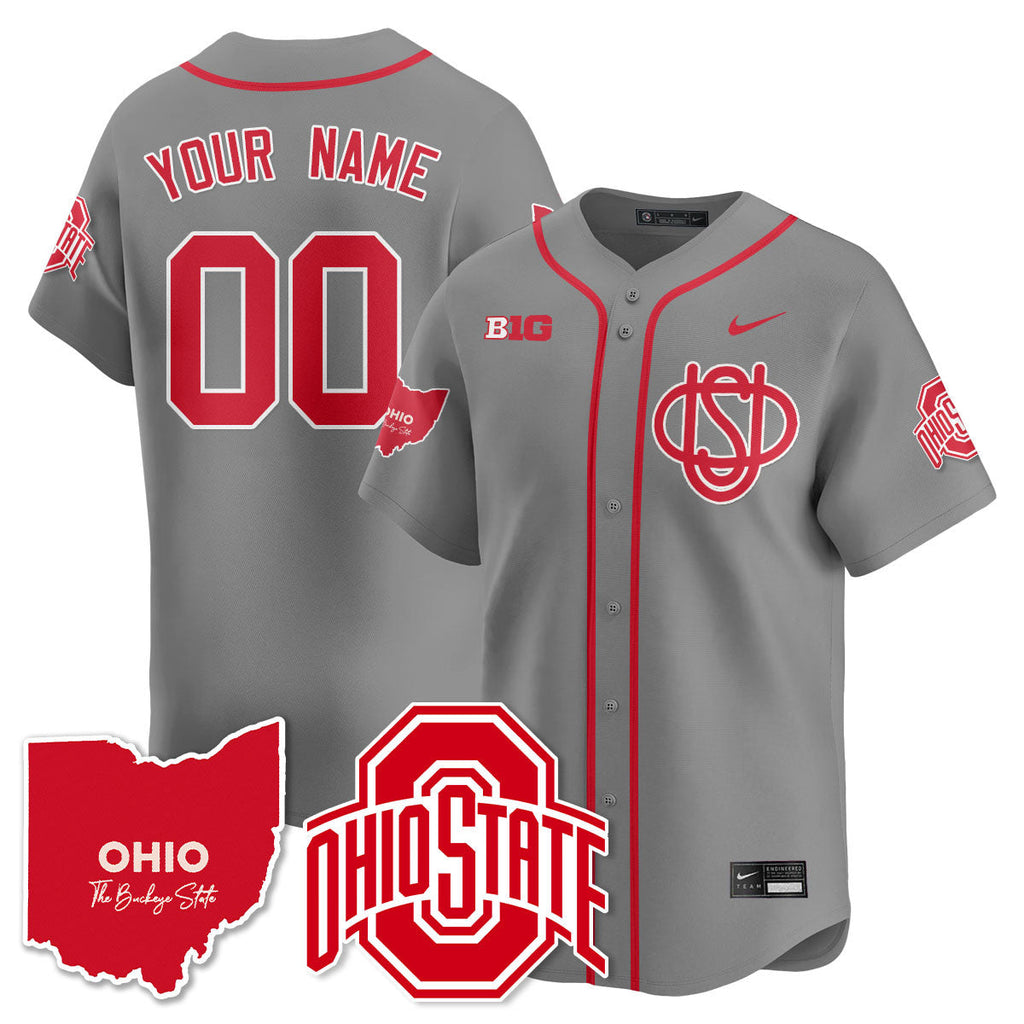 Women's Ohio State Buckeyes 2025 Wordmark Jersey - All Stitched - image 27