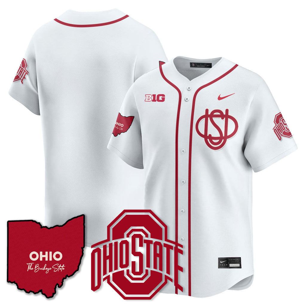 Women's Ohio State Buckeyes 2025 Wordmark Jersey - All Stitched - image 44