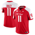 Men's NC State Wolfpack Football "City of Oaks" Jersey - All Stitched - image 1
