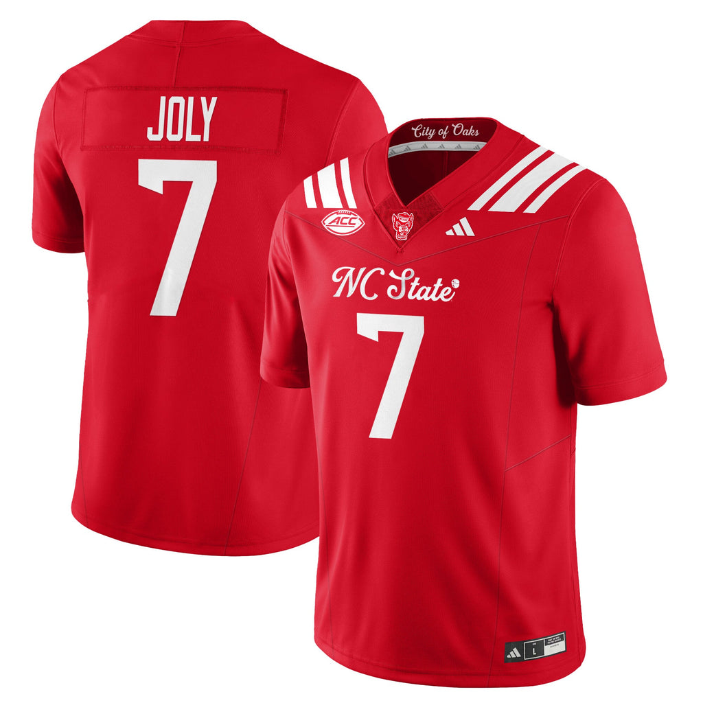Women's NC State Wolfpack Football "City of Oaks" Jersey - All Stitched - image 8