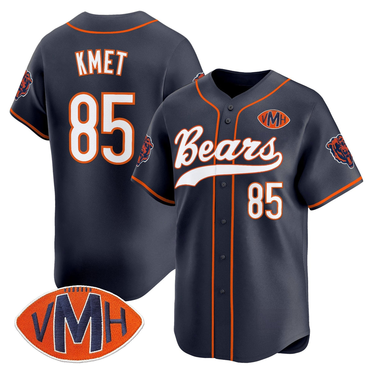 CHI 2025 Vapor Baseball Jersey - All Stitched - image 8