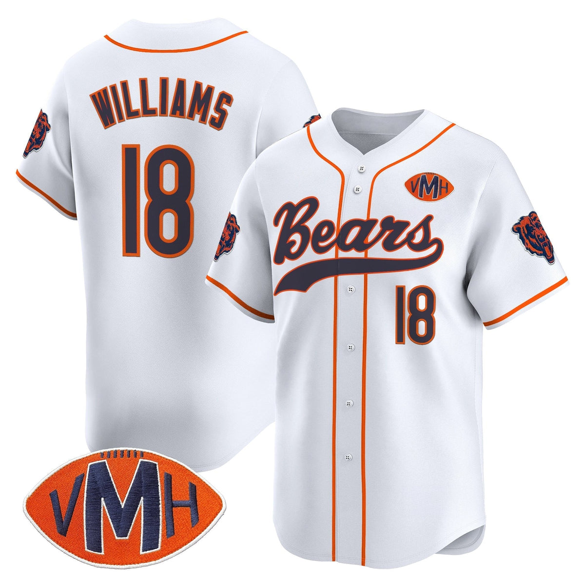 CHI 2025 Vapor Baseball Jersey - All Stitched - image 10