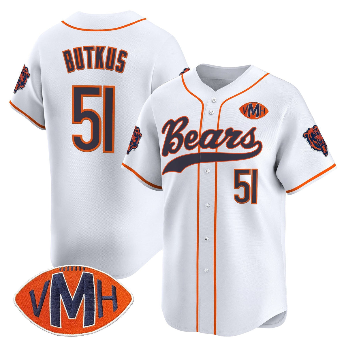 CHI 2025 Vapor Baseball Jersey - All Stitched - image 13