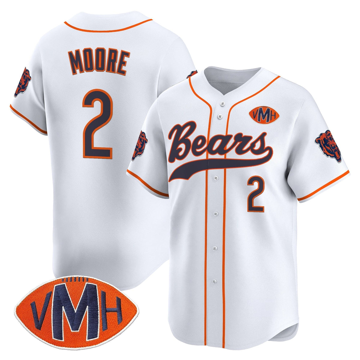 CHI 2025 Vapor Baseball Jersey - All Stitched - image 15