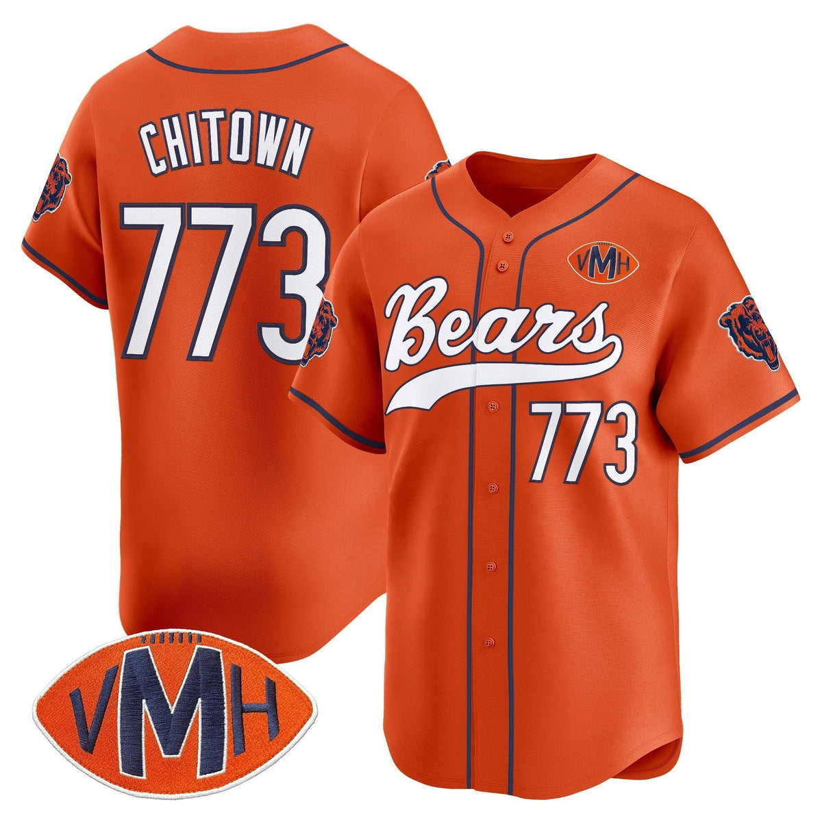 CHI 2025 Vapor Baseball Jersey - All Stitched - image 20