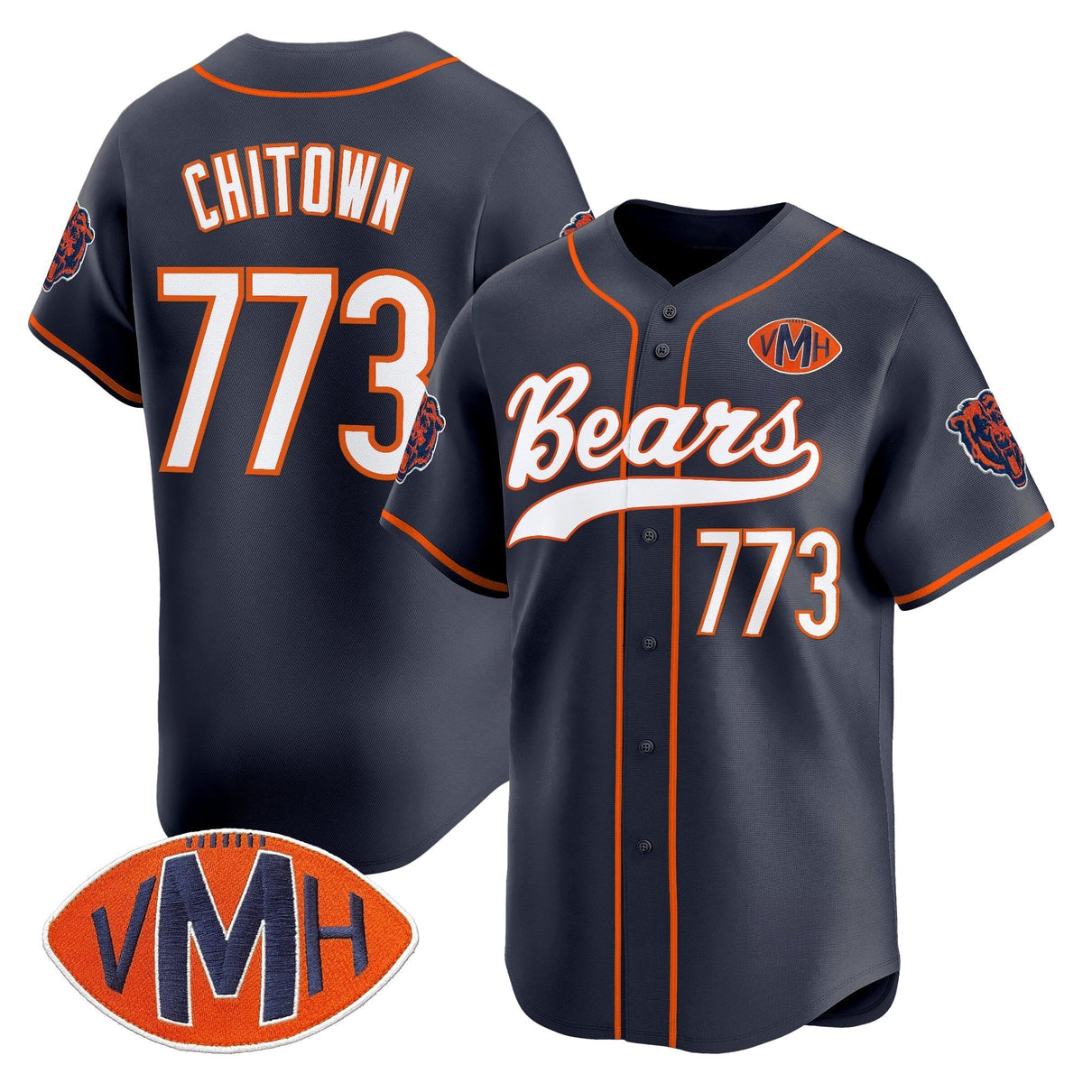CHI 2025 Vapor Baseball Jersey - All Stitched - image 2