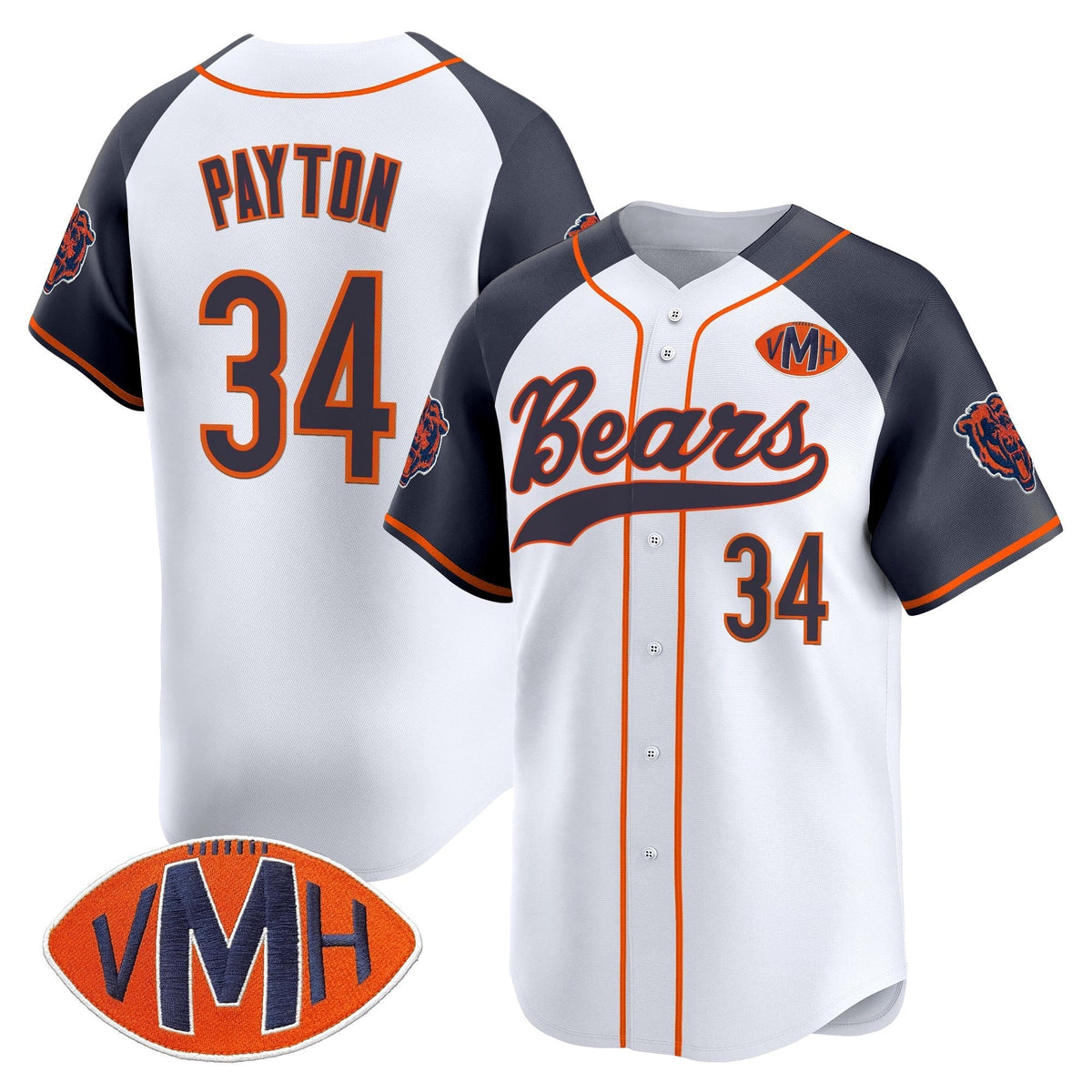 CHI 2025 Vapor Baseball Jersey - All Stitched - image 34