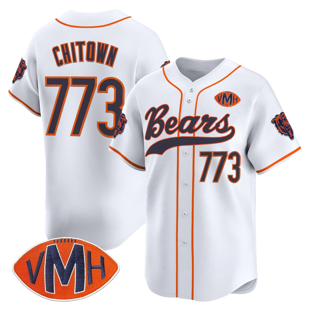 CHI 2025 Vapor Baseball Jersey - All Stitched - image 11