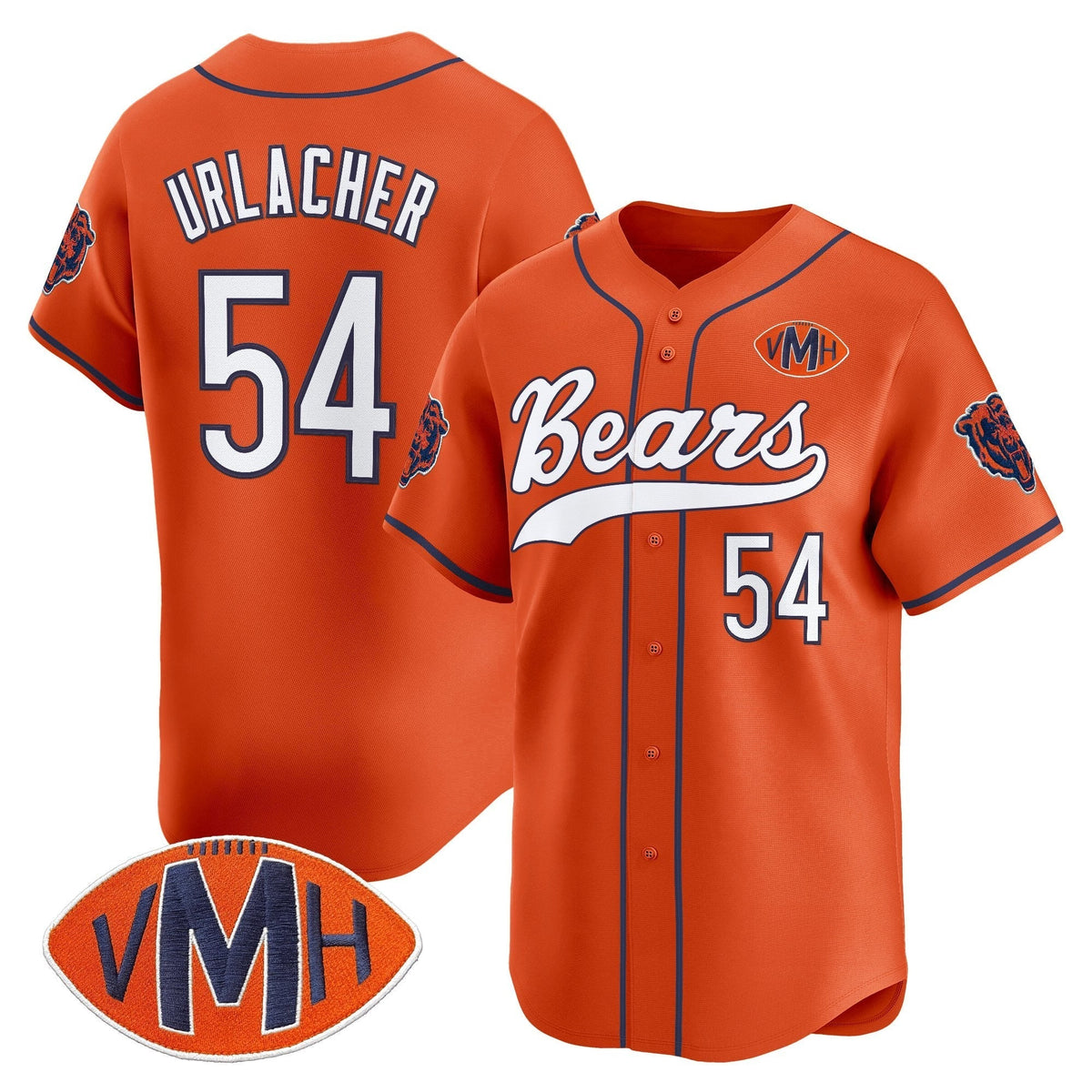 CHI 2025 Vapor Baseball Jersey - All Stitched - image 23