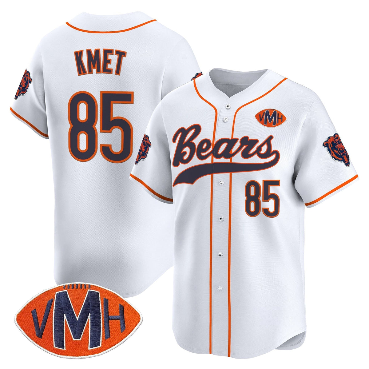 CHI 2025 Vapor Baseball Jersey - All Stitched - image 17