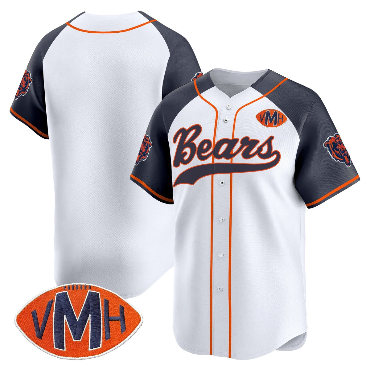 CHI 2025 Vapor Baseball Jersey - All Stitched - image 36