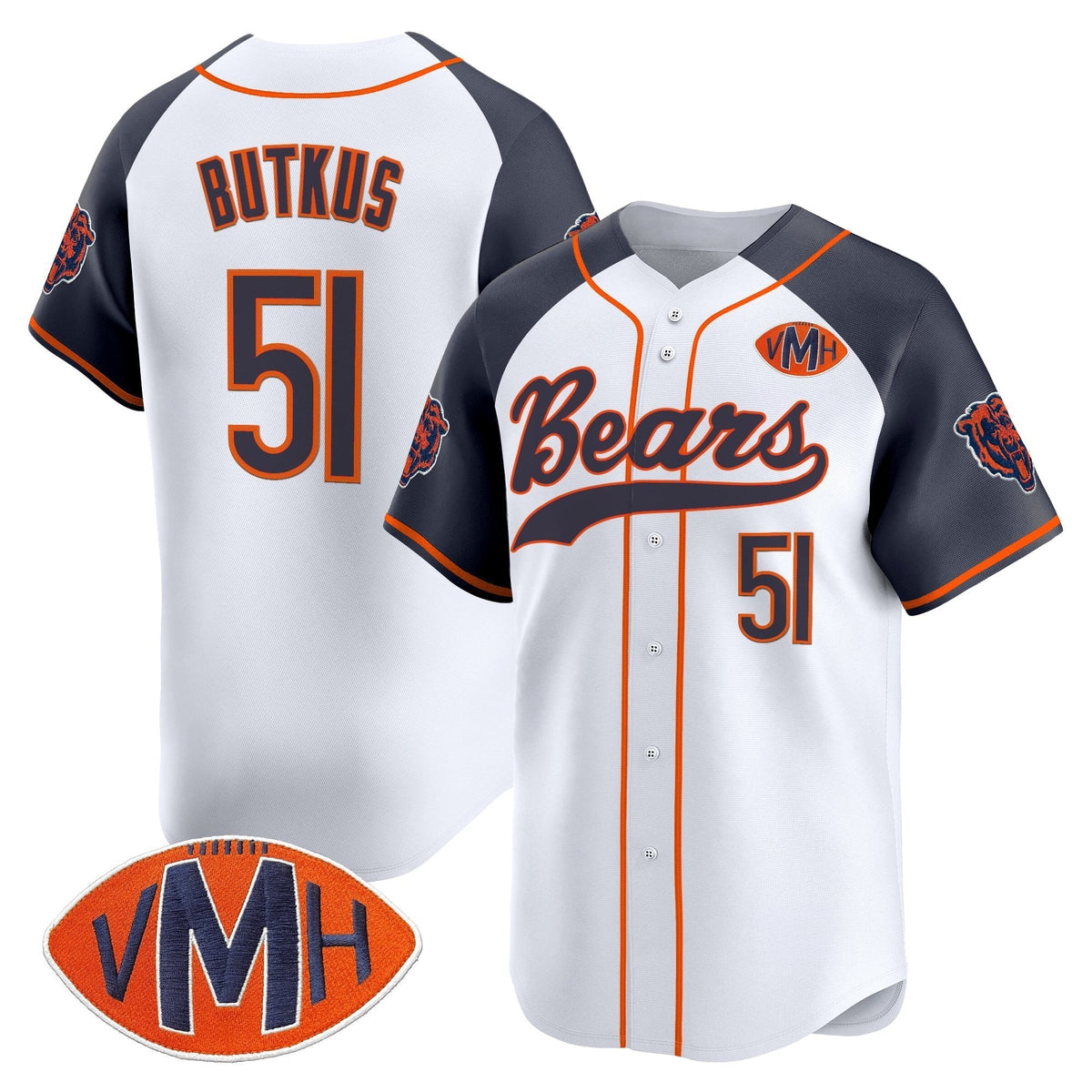 CHI 2025 Vapor Baseball Jersey - All Stitched - image 31