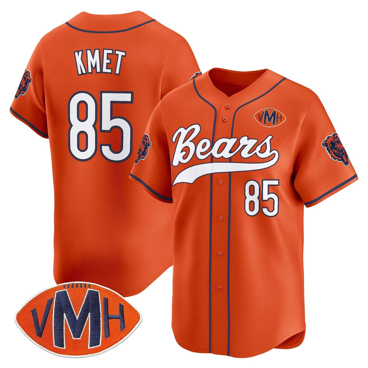 CHI 2025 Vapor Baseball Jersey - All Stitched - image 26