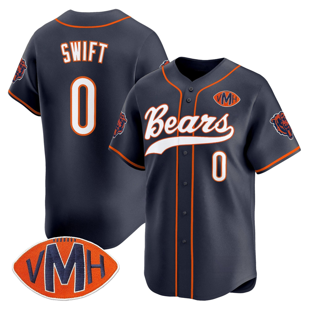 CHI 2025 Vapor Baseball Jersey - All Stitched - image 3