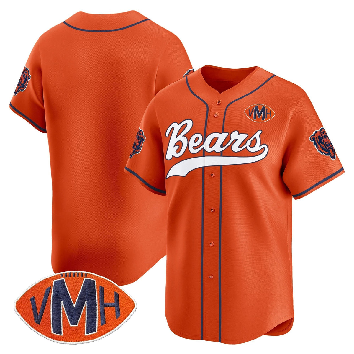 CHI 2025 Vapor Baseball Jersey - All Stitched - image 27