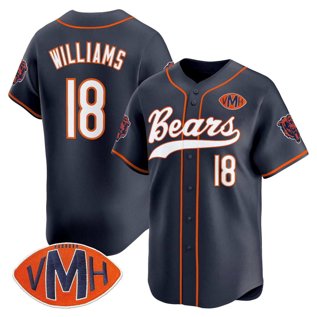CHI 2025 Vapor Baseball Jersey - All Stitched - image 1
