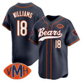 CHI 2025 Vapor Baseball Jersey - All Stitched - image 1