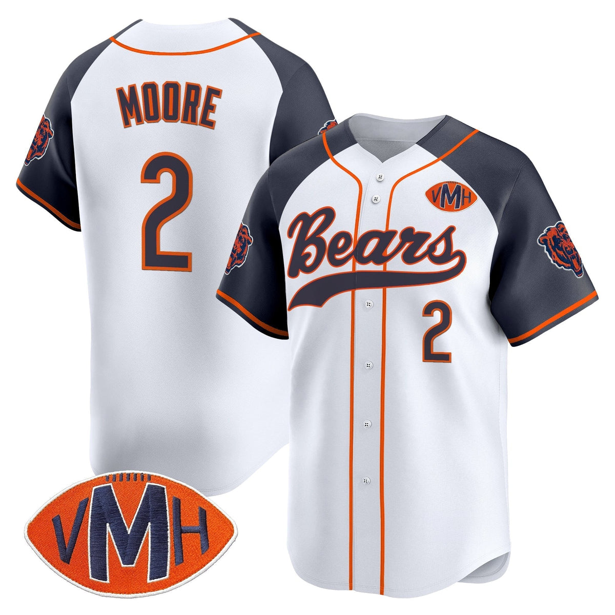CHI 2025 Vapor Baseball Jersey - All Stitched - image 33