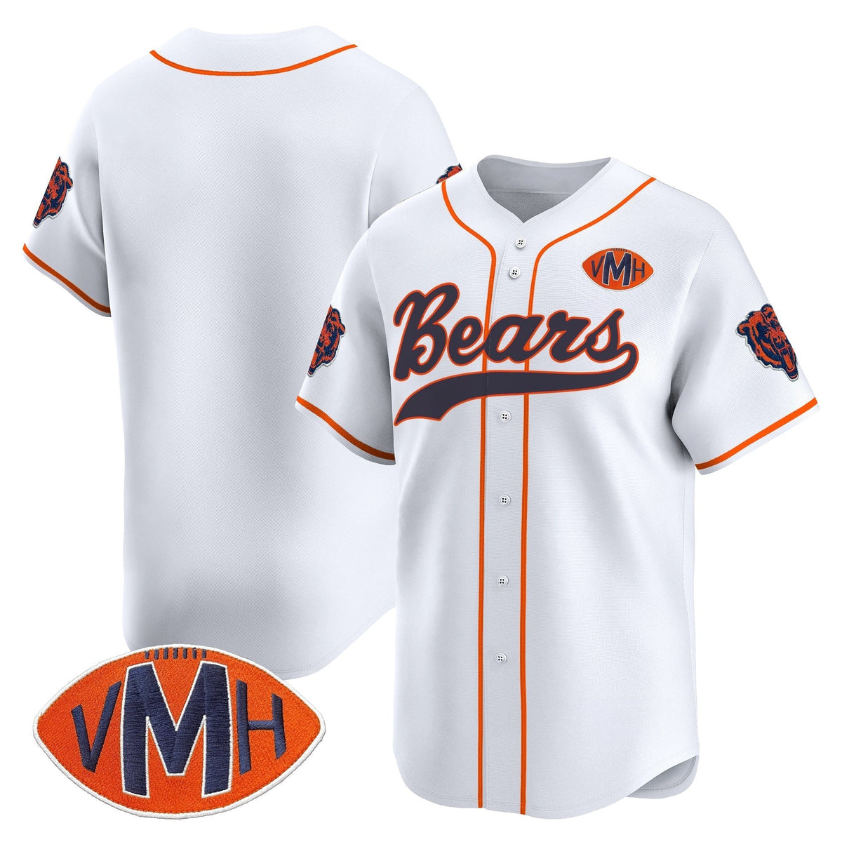 CHI 2025 Vapor Baseball Jersey - All Stitched - image 18