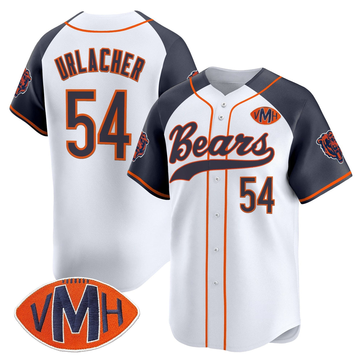 CHI 2025 Vapor Baseball Jersey - All Stitched - image 32
