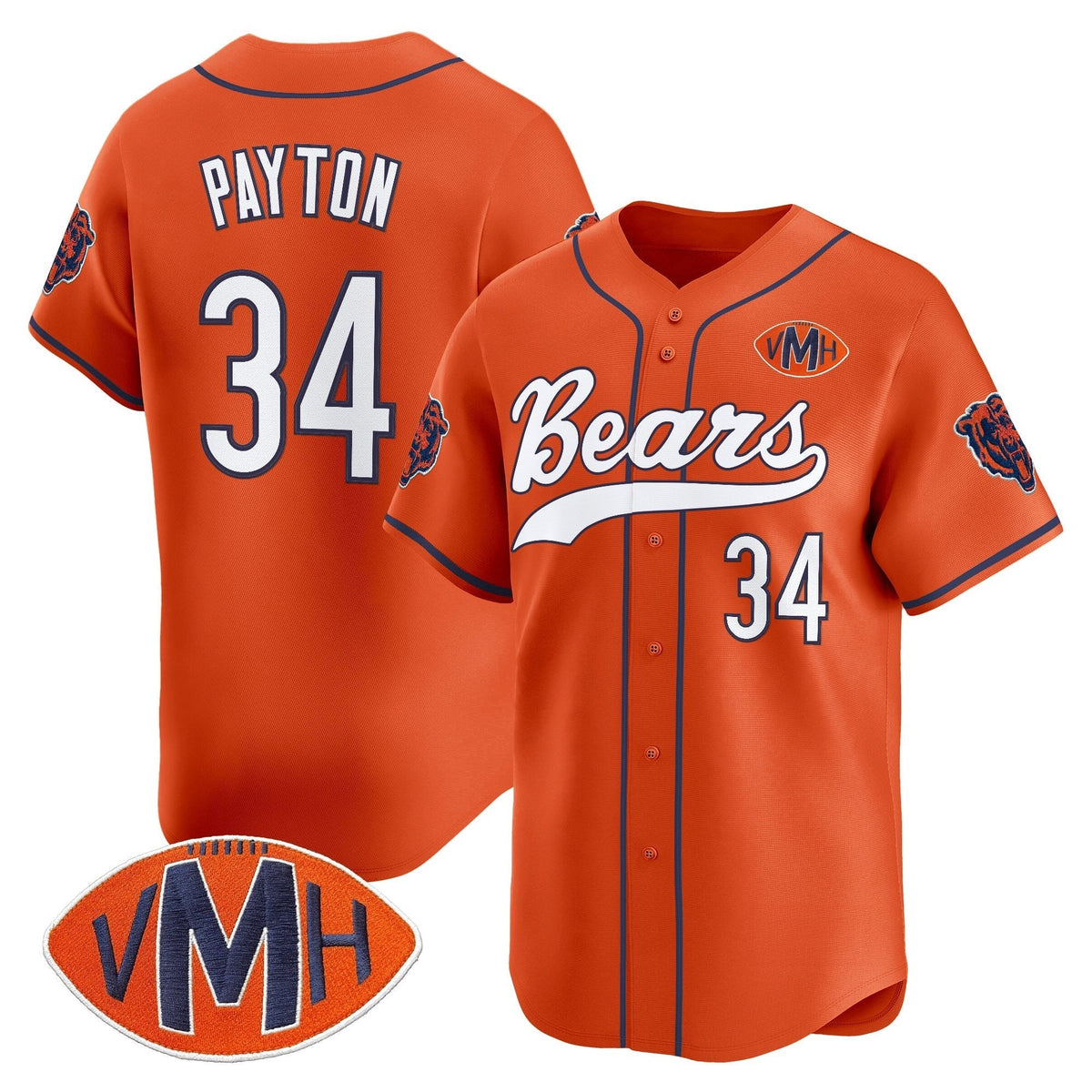 CHI 2025 Vapor Baseball Jersey - All Stitched - image 25