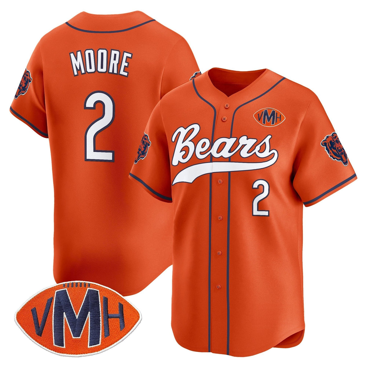 CHI 2025 Vapor Baseball Jersey - All Stitched - image 24