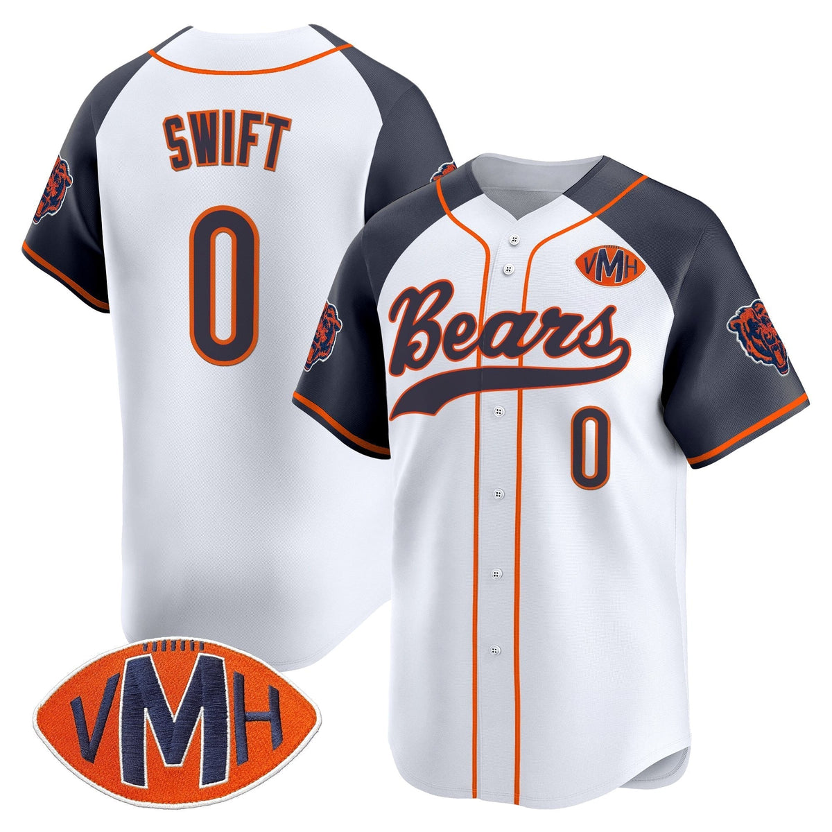 CHI 2025 Vapor Baseball Jersey - All Stitched - image 30