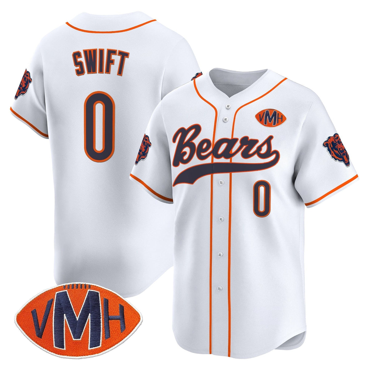 CHI 2025 Vapor Baseball Jersey - All Stitched - image 12