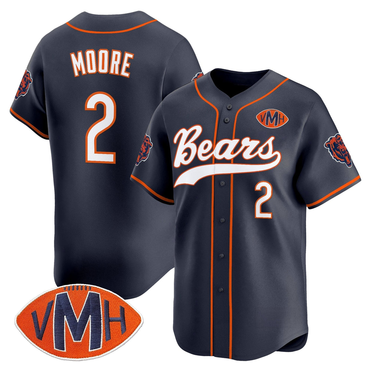 CHI 2025 Vapor Baseball Jersey - All Stitched - image 6