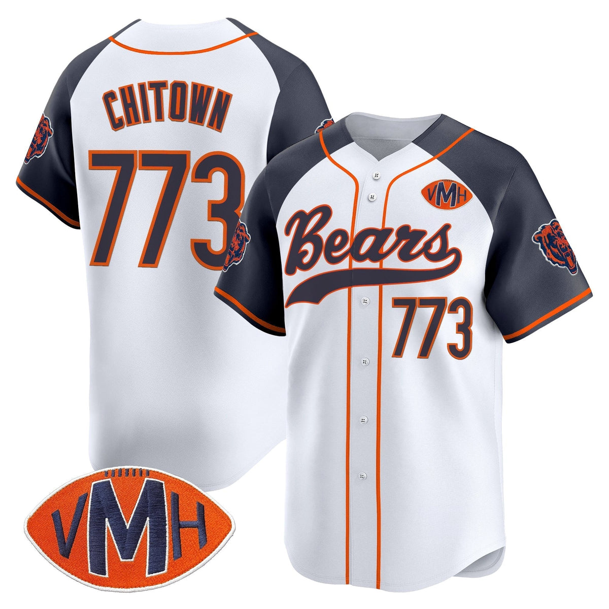 CHI 2025 Vapor Baseball Jersey - All Stitched - image 29