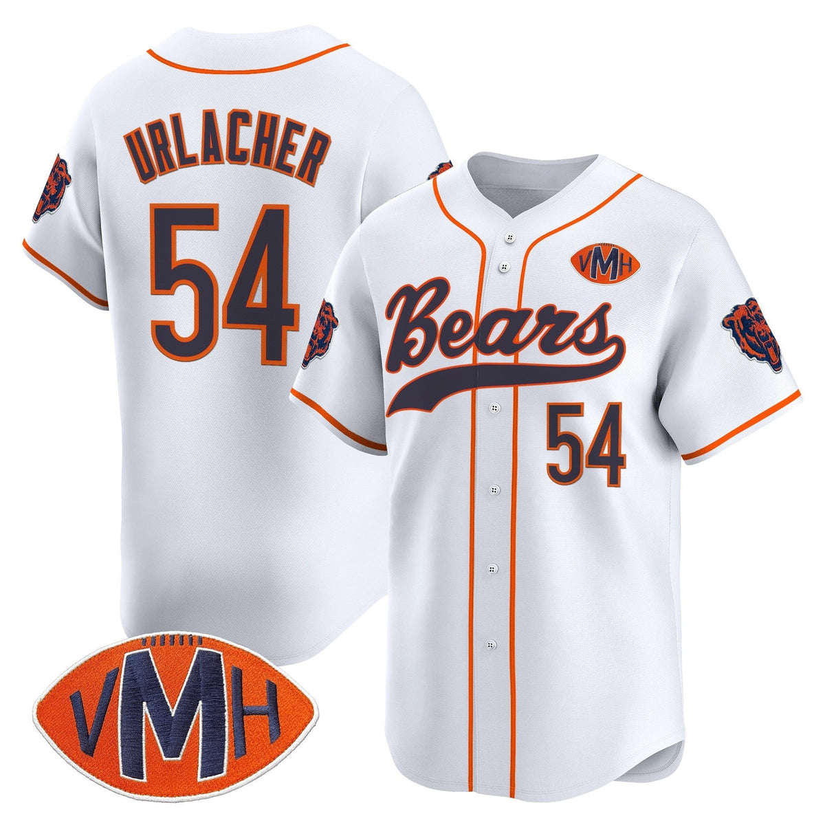 CHI 2025 Vapor Baseball Jersey - All Stitched - image 14