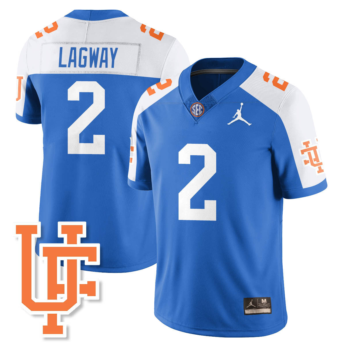 Men's Florida Gators Bring Back 1960s Throwback Jersey - All Stitched - image 4