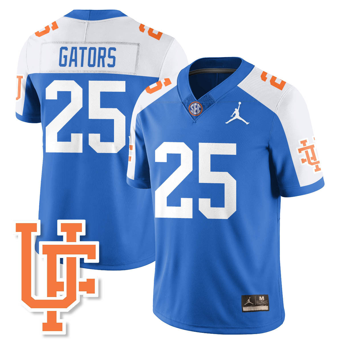 Men's Florida Gators Bring Back 1960s Throwback Jersey - All Stitched - image 1