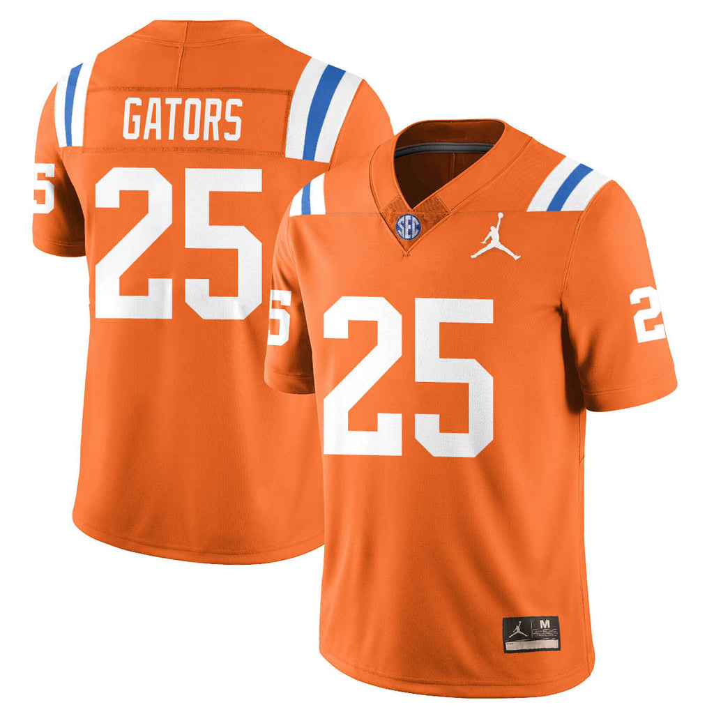 Custom Florida Gators Bring Back 1960s Throwback Jersey - All Stitched - image 7