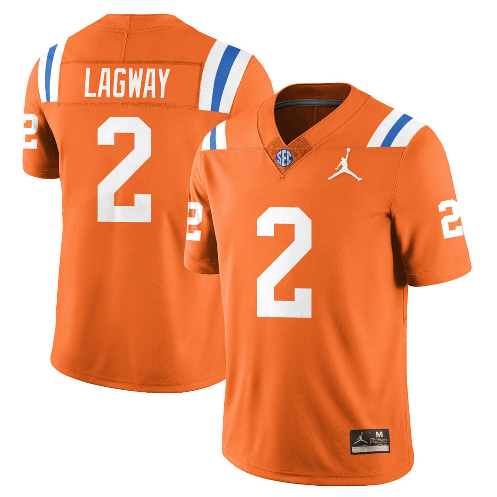 Men's Florida Gators Bring Back 1960s Throwback Jersey - All Stitched - image 2