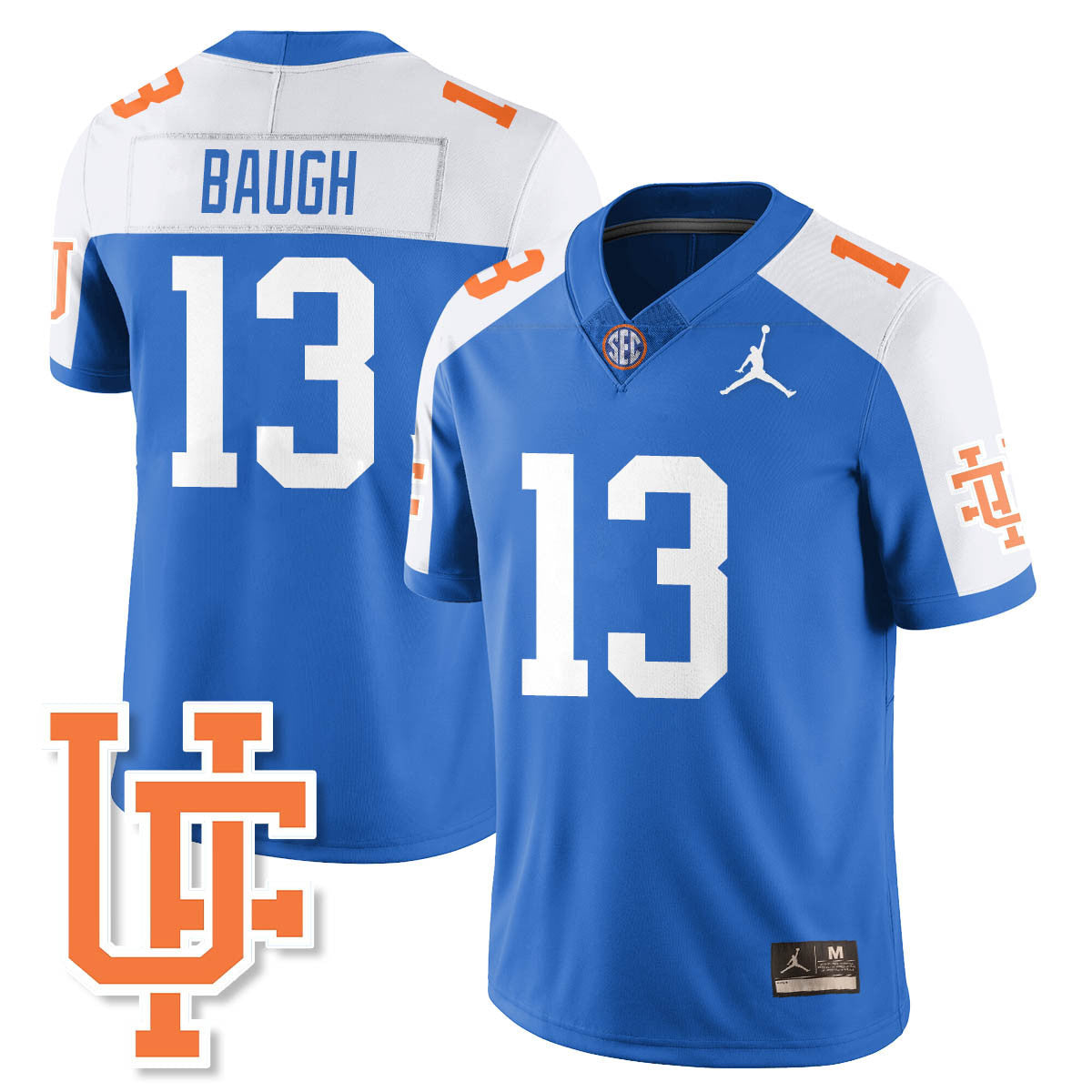 Men's Florida Gators Bring Back 1960s Throwback Jersey - All Stitched - image 14
