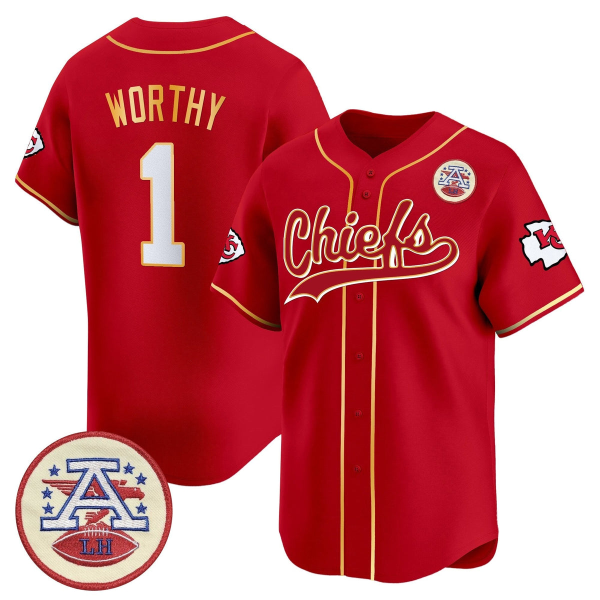 KC 2025 Vapor Baseball Jersey - All Stitched - image 10