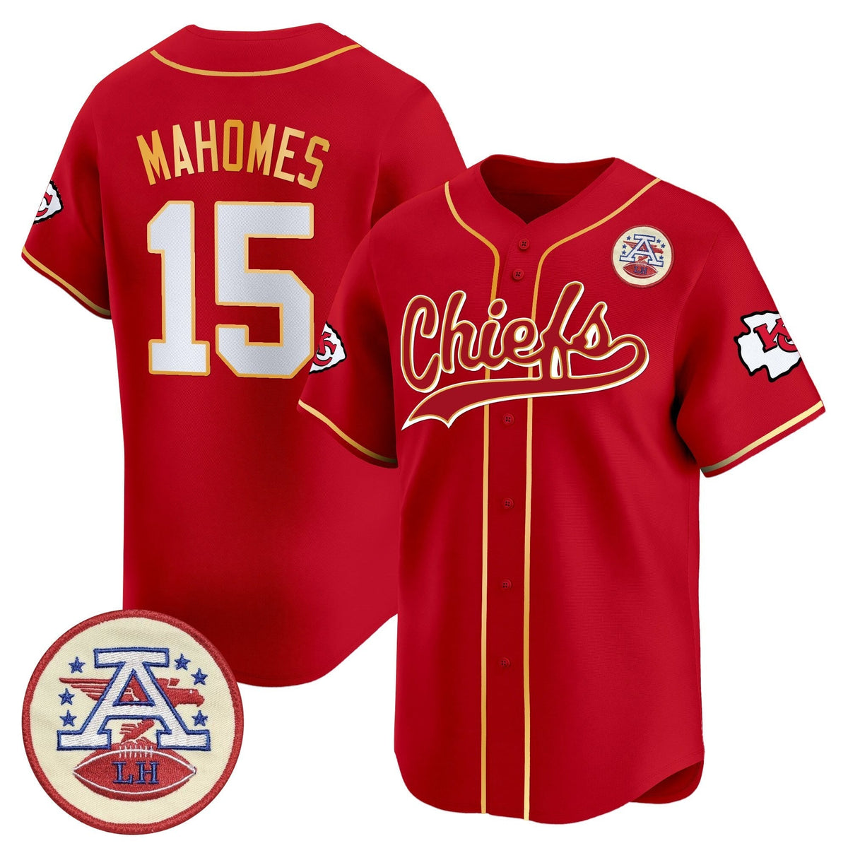 KC 2025 Vapor Baseball Jersey - All Stitched - image 1