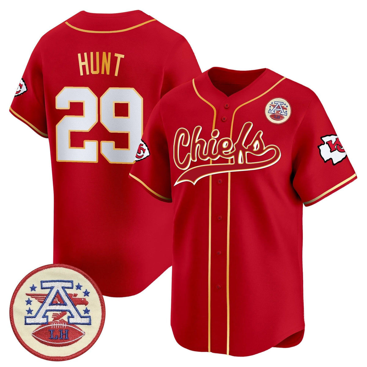 KC 2025 Vapor Baseball Jersey - All Stitched - image 9
