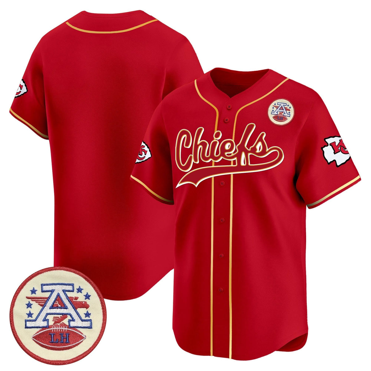 KC 2025 Vapor Baseball Jersey - All Stitched - image 11