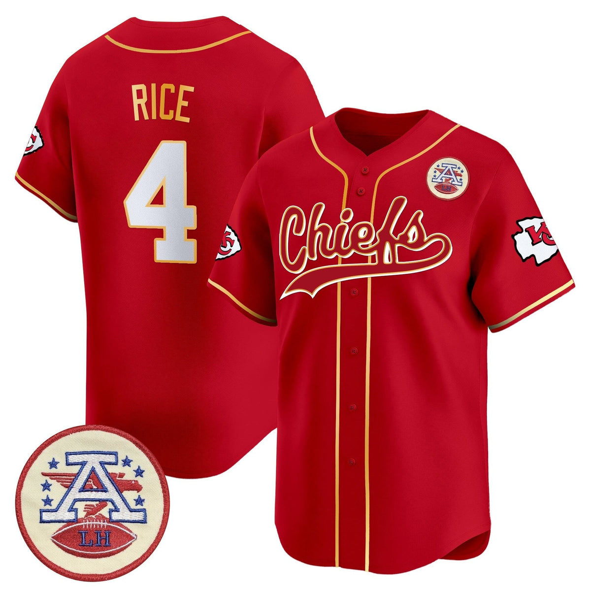 KC 2025 Vapor Baseball Jersey - All Stitched - image 8