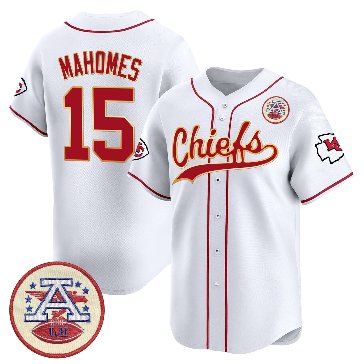 KC 2025 Vapor Baseball Jersey - All Stitched - image 12