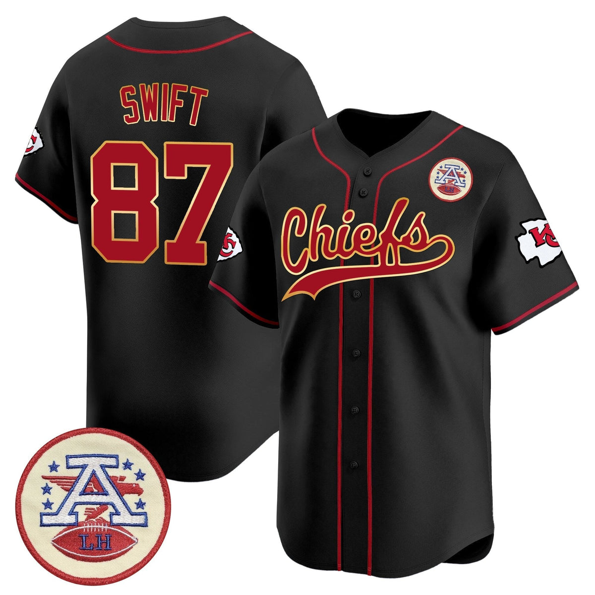 KC 2025 Vapor Baseball Jersey - All Stitched - image 25