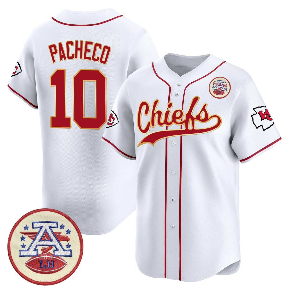 KC 2025 Vapor Baseball Jersey - All Stitched - image 17
