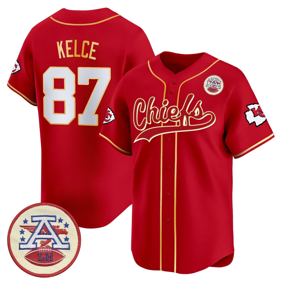 KC 2025 Vapor Baseball Jersey - All Stitched - image 4